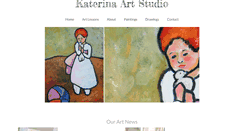 Desktop Screenshot of jekaterinaart.com